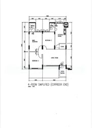 Blk 269 Bukit Batok East Avenue 4 (Bukit Batok), HDB 4 Rooms #596834111